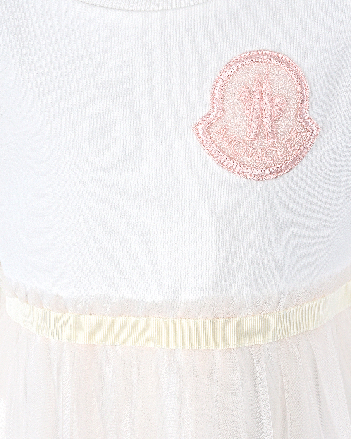 Платье с логотипом Moncler детское - фото 3