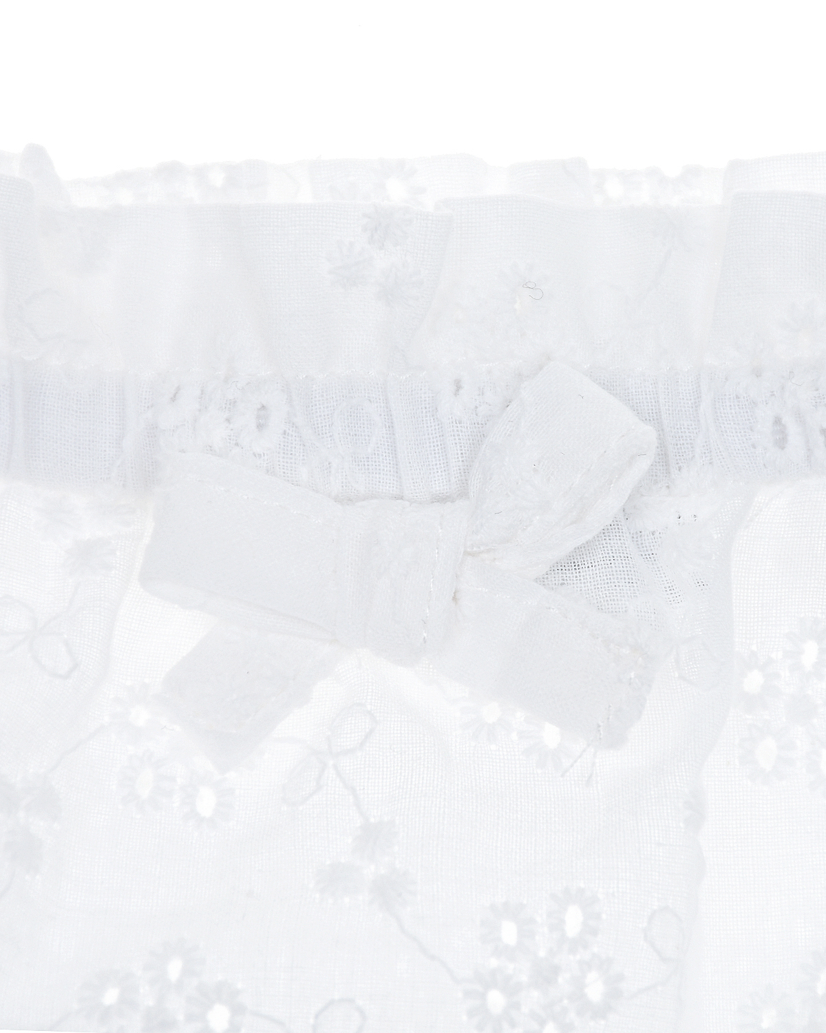 Комплект из топа и шорт Tartine et Chocolat детский, размер 68, цвет белый - фото 7
