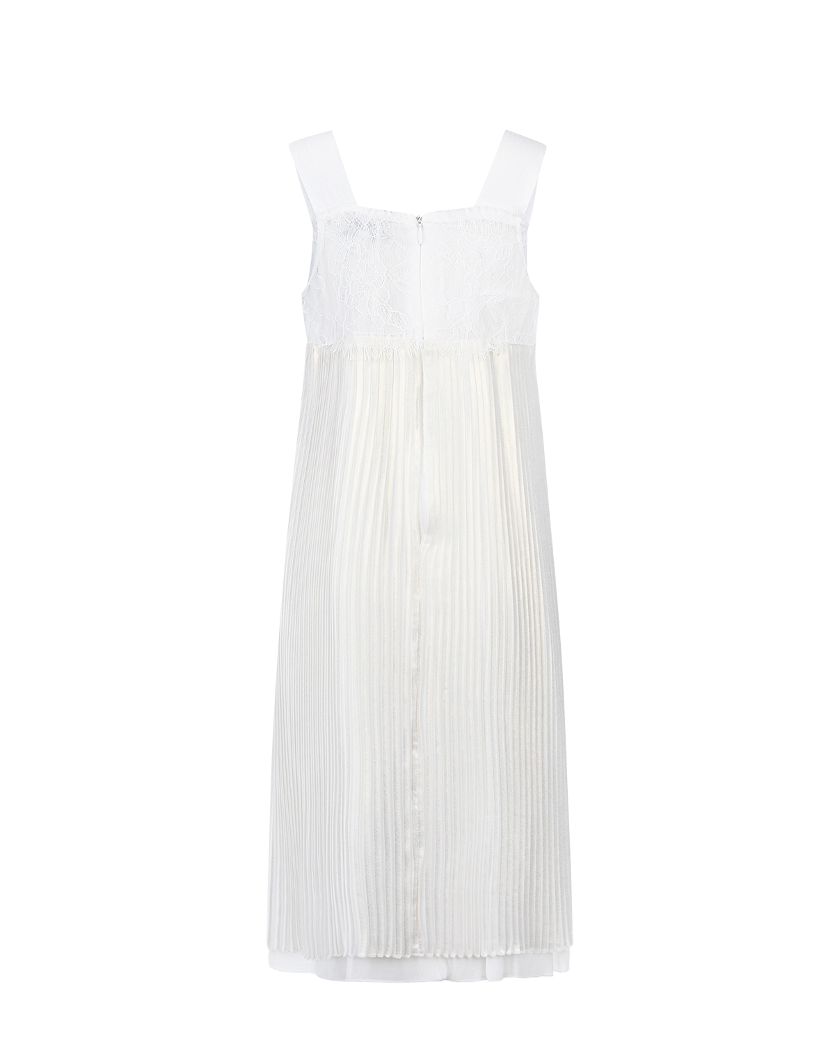 Платье TWINSET, размер 140, цвет белый - фото 2