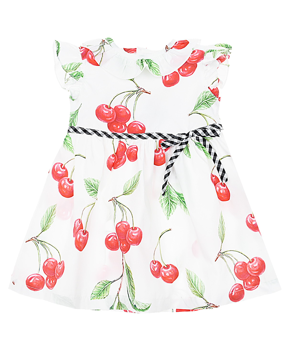 Комплект из платья и шорт Aletta детский, размер 68, цвет кремовый - фото 2