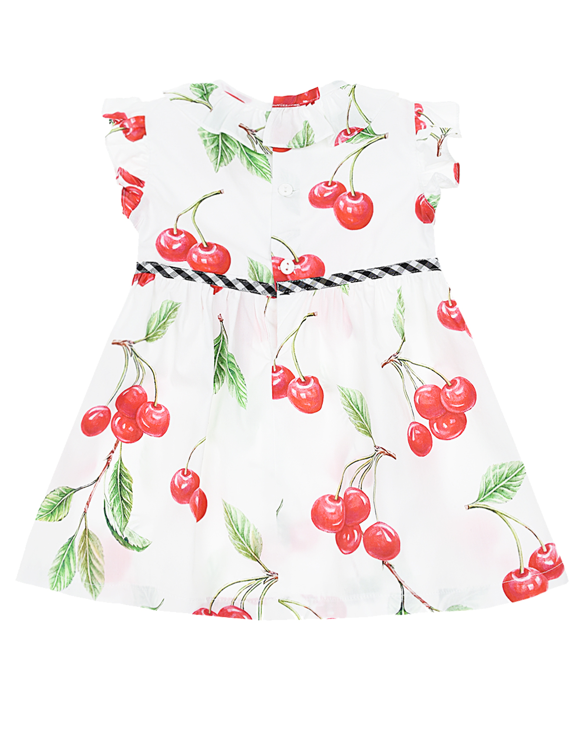 Комплект из платья и шорт Aletta детский, размер 68, цвет кремовый - фото 3