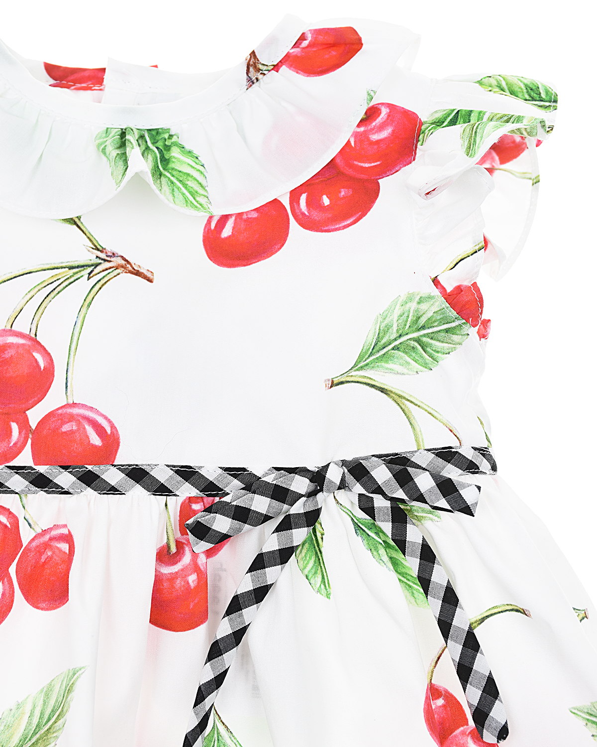 Комплект из платья и шорт Aletta детский, размер 68, цвет кремовый - фото 5