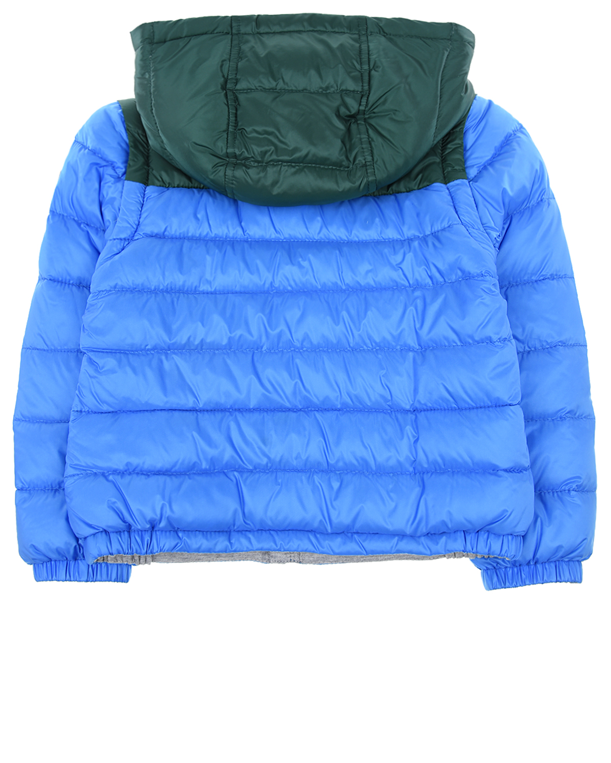 Куртка с отстегивающимися рукавами Moncler, размер 86, цвет синий - фото 2
