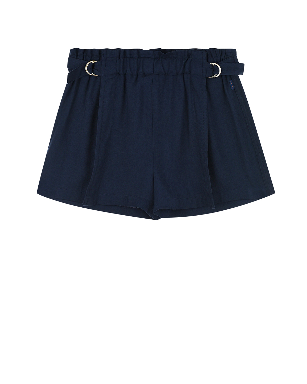 

Синие трикотажные шорты с поясом Chloe, Синий, Синие трикотажные шорты с поясом Chloe