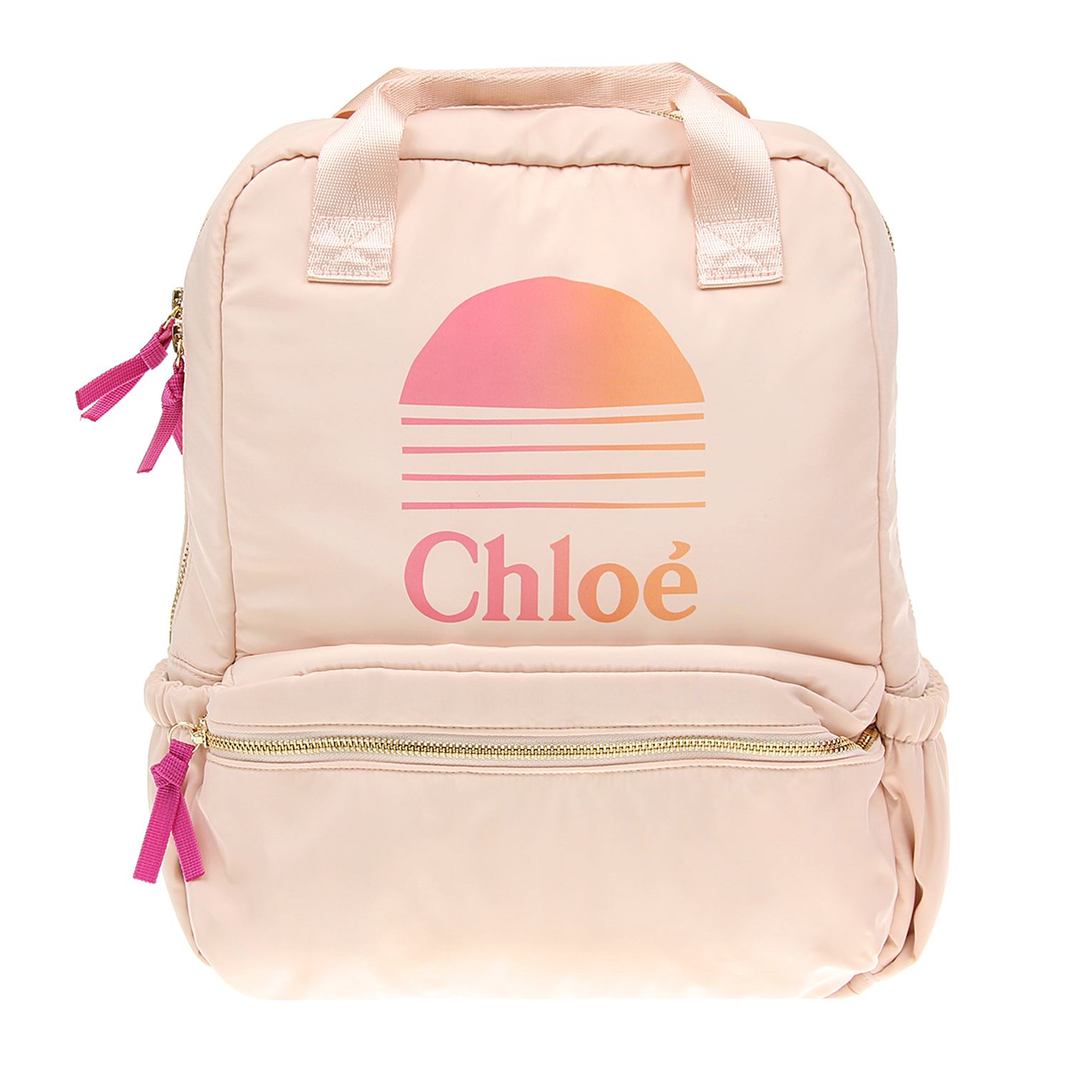 Рюкзак с логотипом, 34x27x8 см Chloe детский