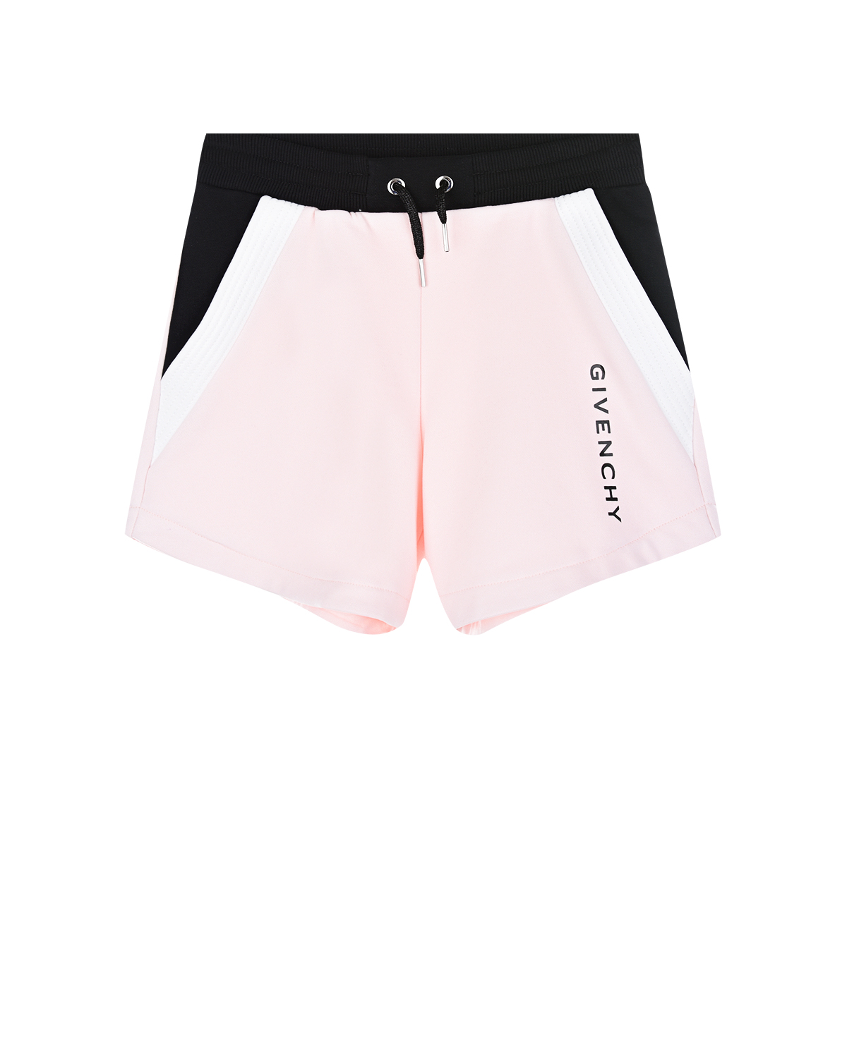 Розовые шорты в спортивном стиле Givenchy детские