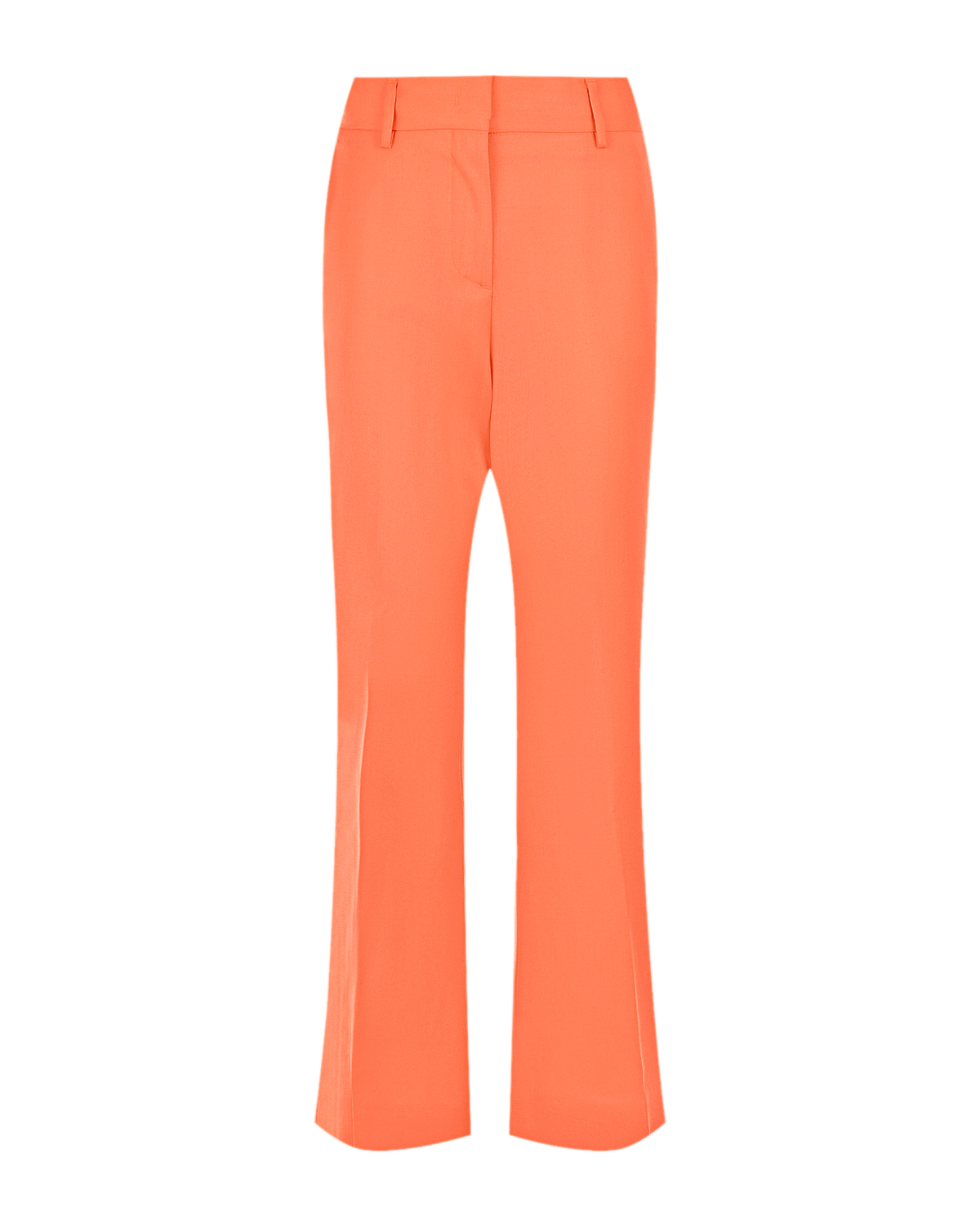 Укороченные оранжевые брюки MSGM - фото 1