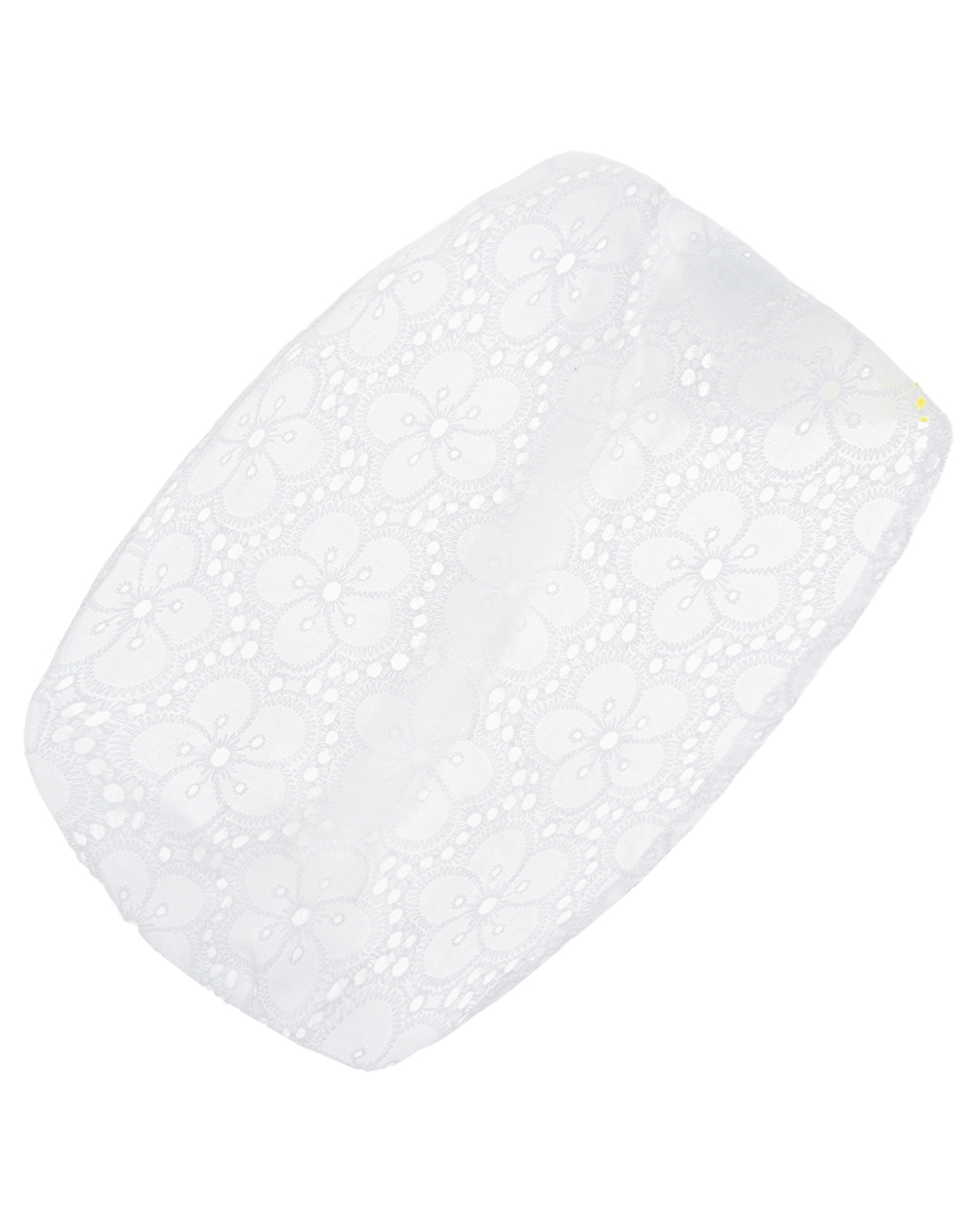 Белая косынка с шитьем MaxiMo детская