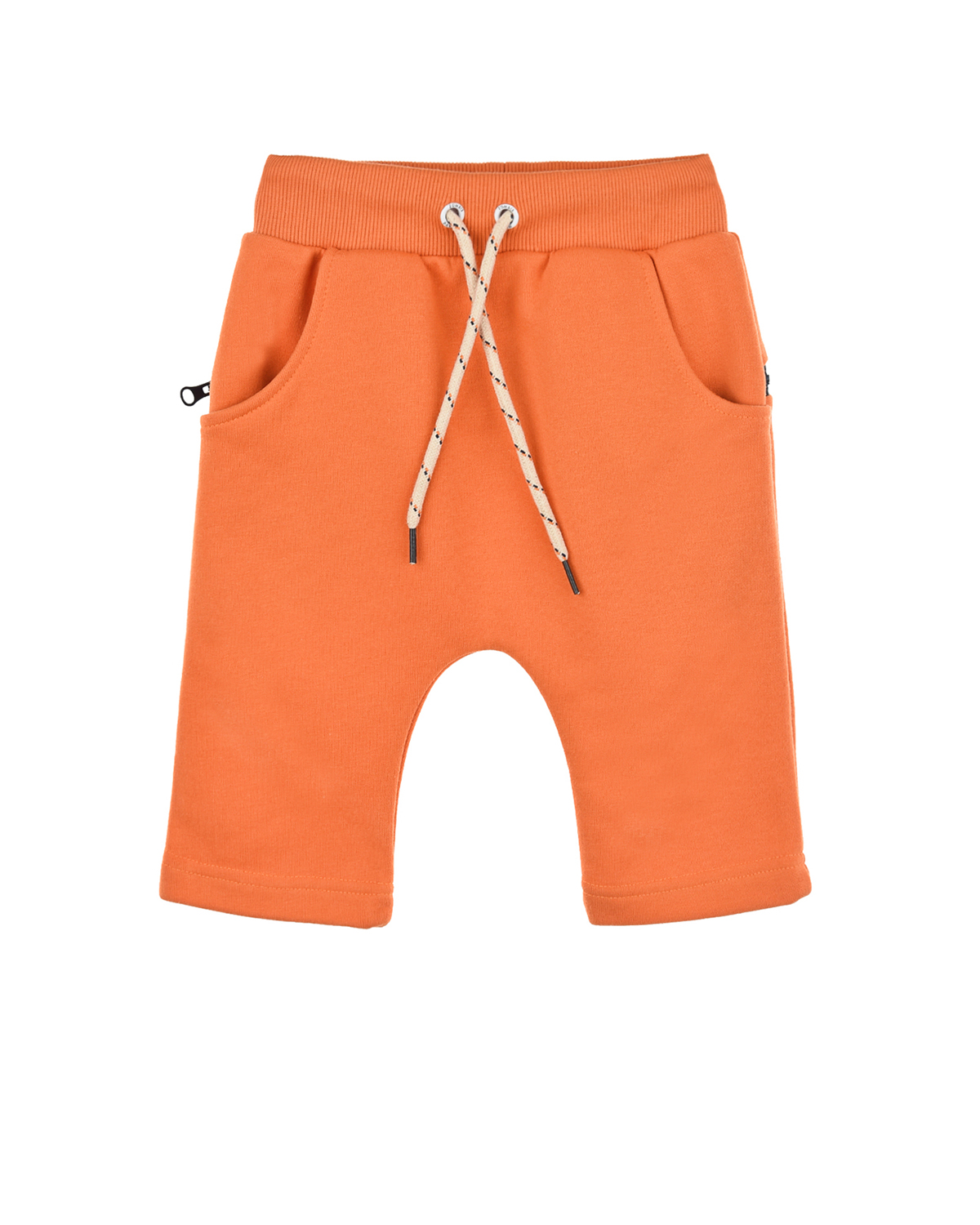 Оранжевые трикотажные шорты Zombie Dash детские, размер 92, цвет оранжевый - фото 1