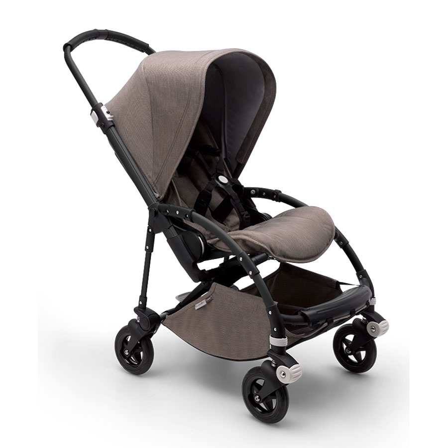 Коляска Bee5 base шасси Black/Mineral TAUPE Bugaboo, цвет нет цвета