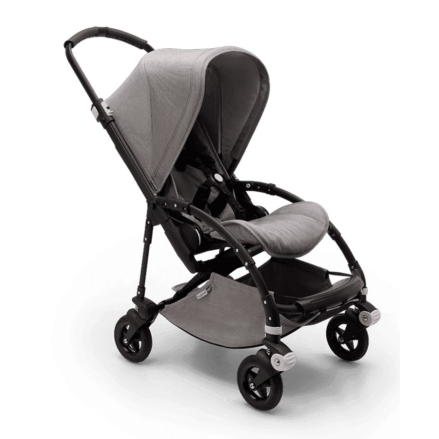 Коляска Bee5 base шасси Black/Mineral LIGHT GREY Bugaboo, цвет нет цвета