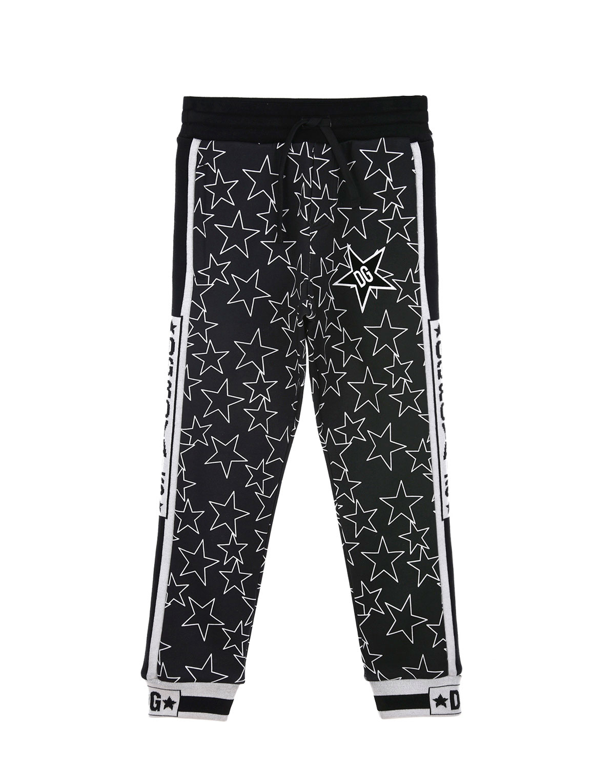 Спортивные брюки с принтом "Звезды" Dolce&Gabbana детские - фото 1