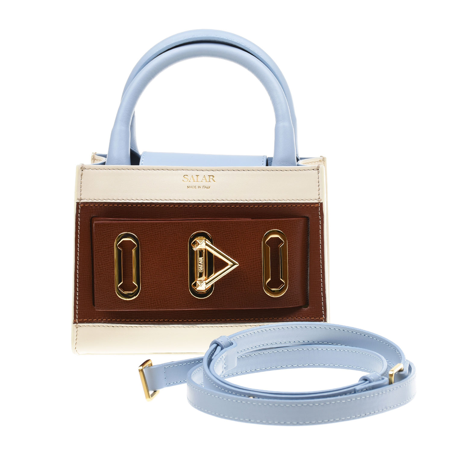 

Прямоугольная сумка в стиле колорблок, 23х18х12 см Salar, Нет цвета, Прямоугольная сумка в стиле колорблок, 23х18х12 см Salar