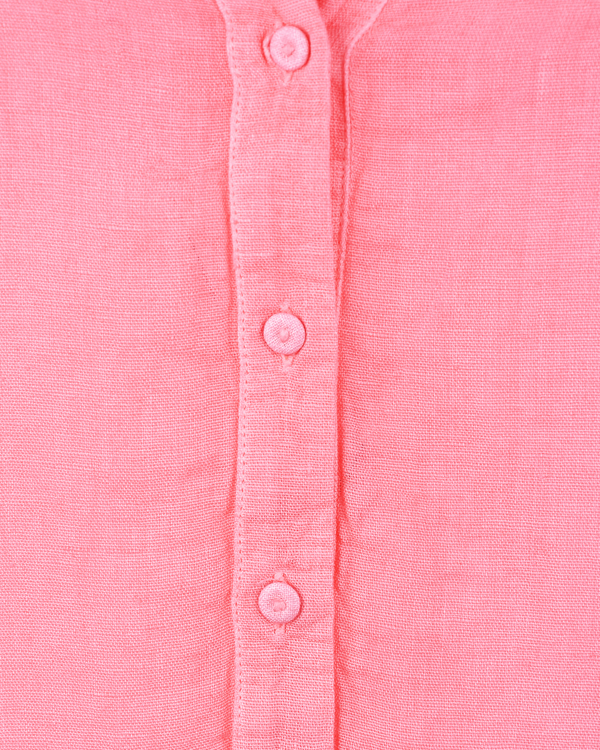 Свободное платье розового цвета 120% Lino, размер 42 - фото 6