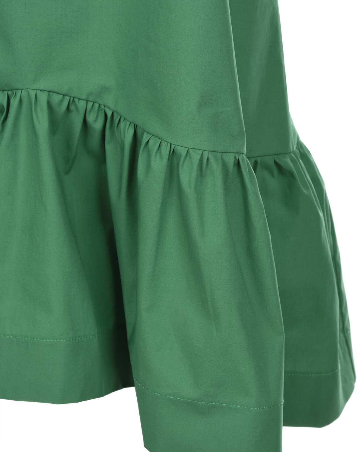 Зеленое платье с бантами на спинке Attesa, размер 40, цвет зеленый - фото 7