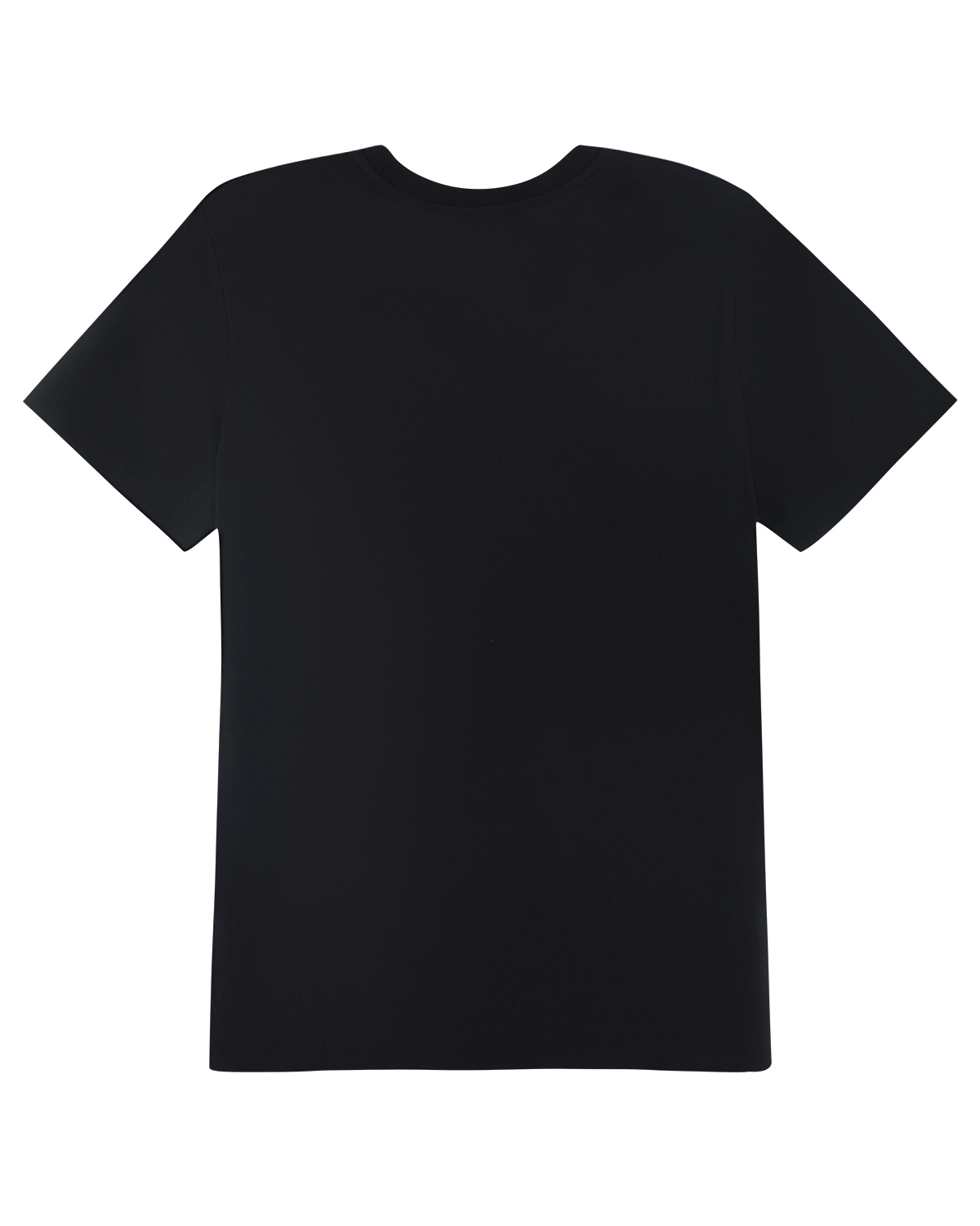 Черная футболка с принтом "медаль" Bikkembergs детская, размер 152, цвет черный - фото 2