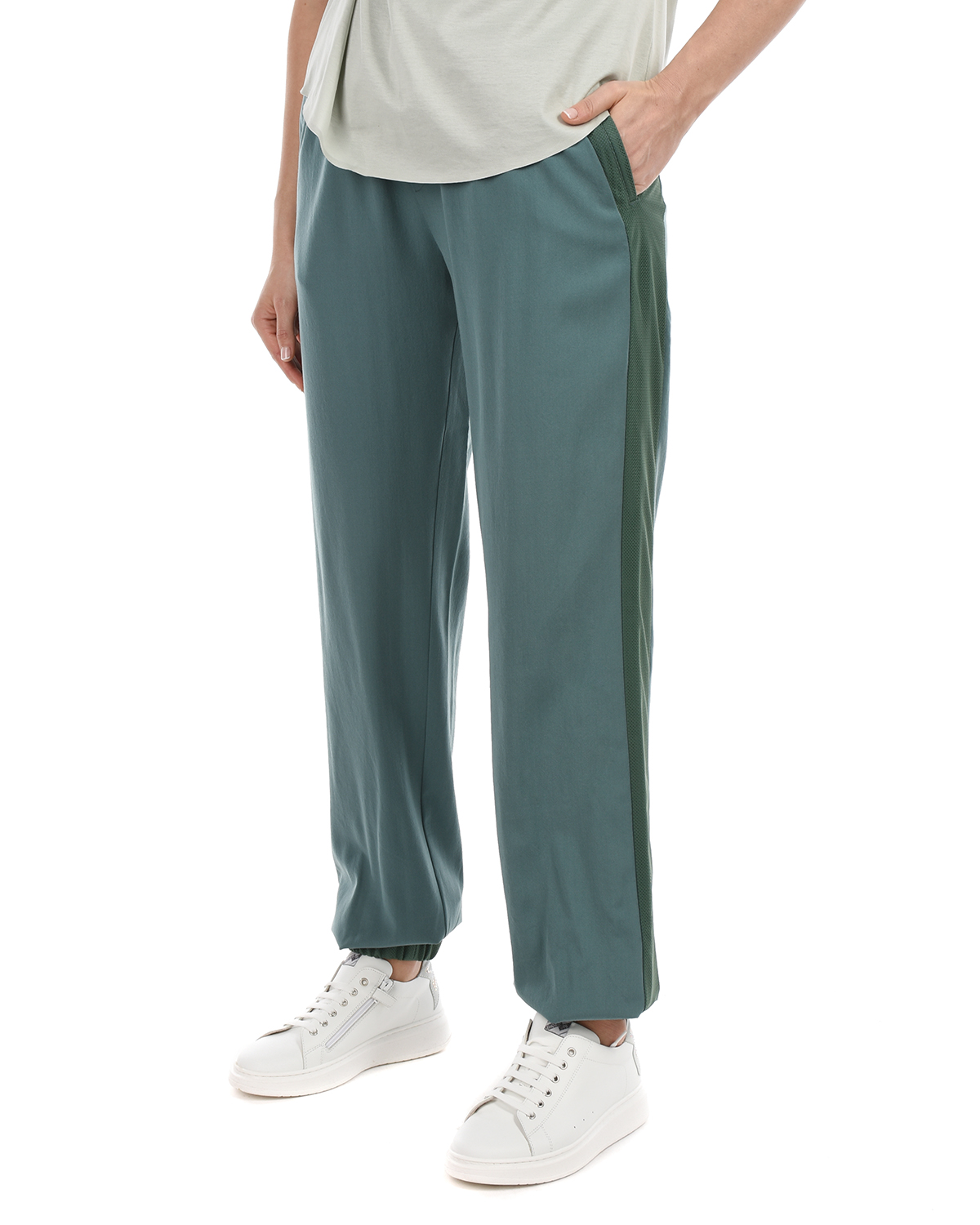 Комплект: толстовка и брюки с цветными вставками CHORUSTYLE, размер 42 - фото 9