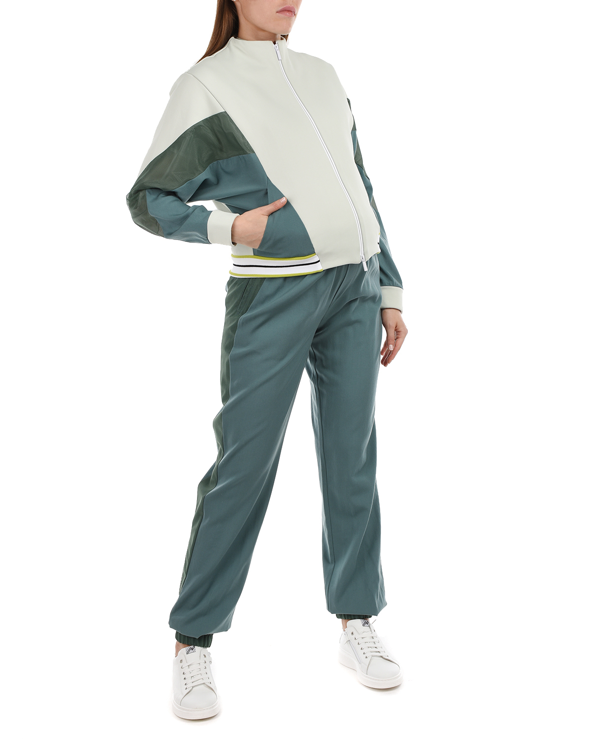Комплект: толстовка и брюки с цветными вставками CHORUSTYLE, размер 42 - фото 4