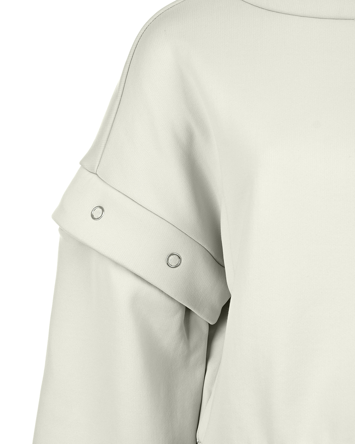 Серый свитшот с капюшоном CHORUSTYLE, размер 40, цвет нет цвета - фото 6