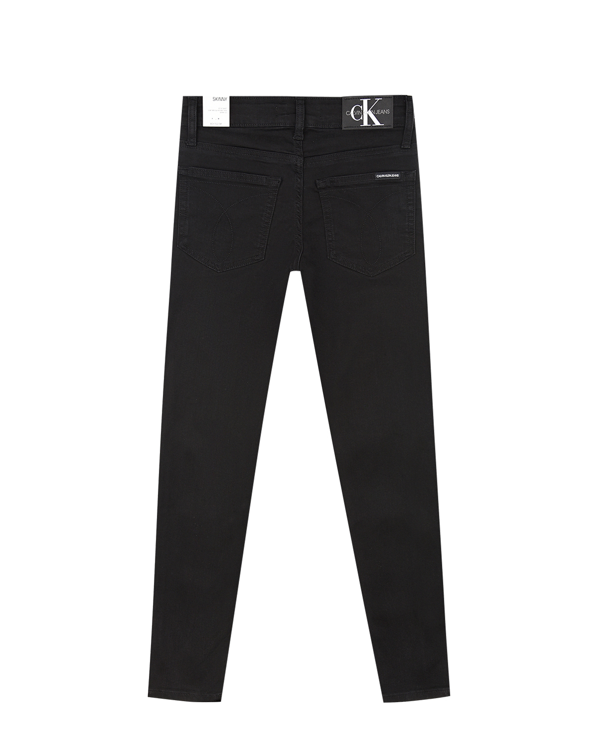 Черные джинсы skinny fit Calvin Klein детские - фото 3