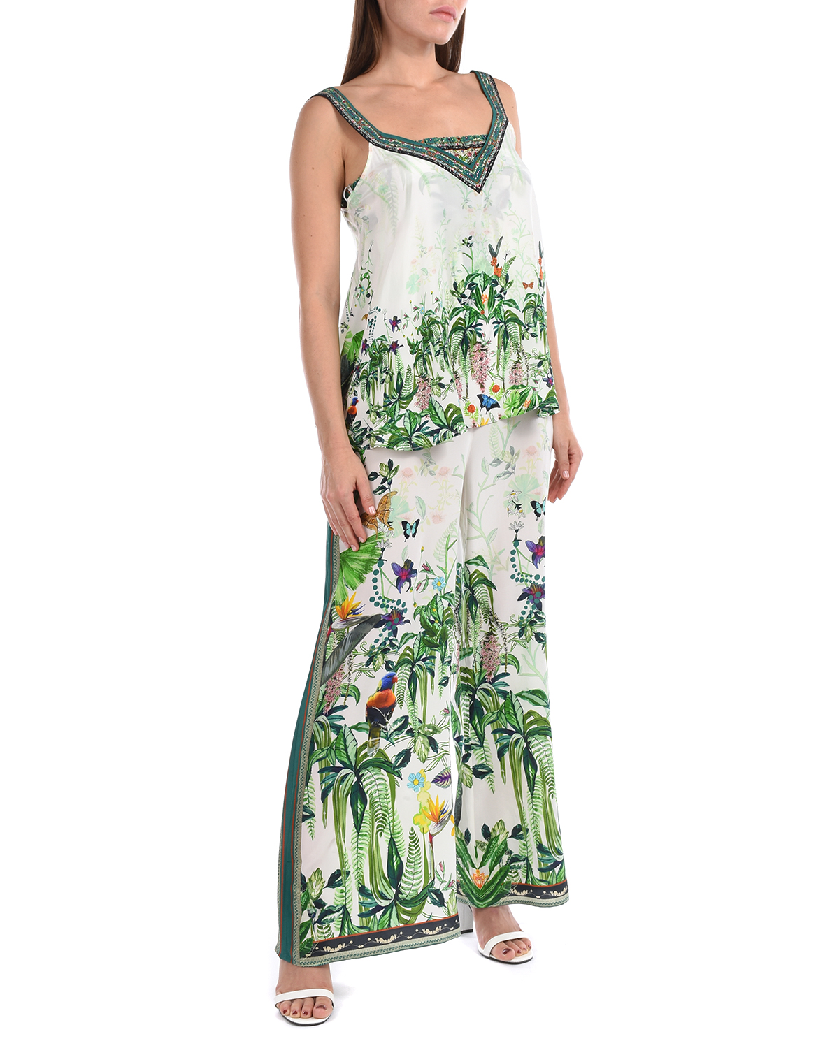Мини-платье с цветочным принтом Camilla - фото 2