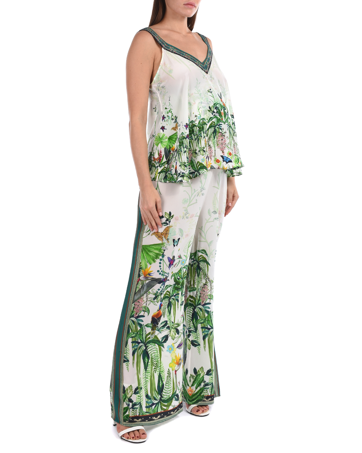 Мини-платье с цветочным принтом Camilla - фото 4