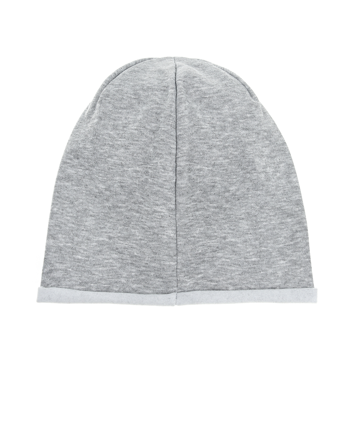 Серая шапка из трикотажа с принтом "Skateboard" Catya детская, размер 55, цвет серый - фото 2