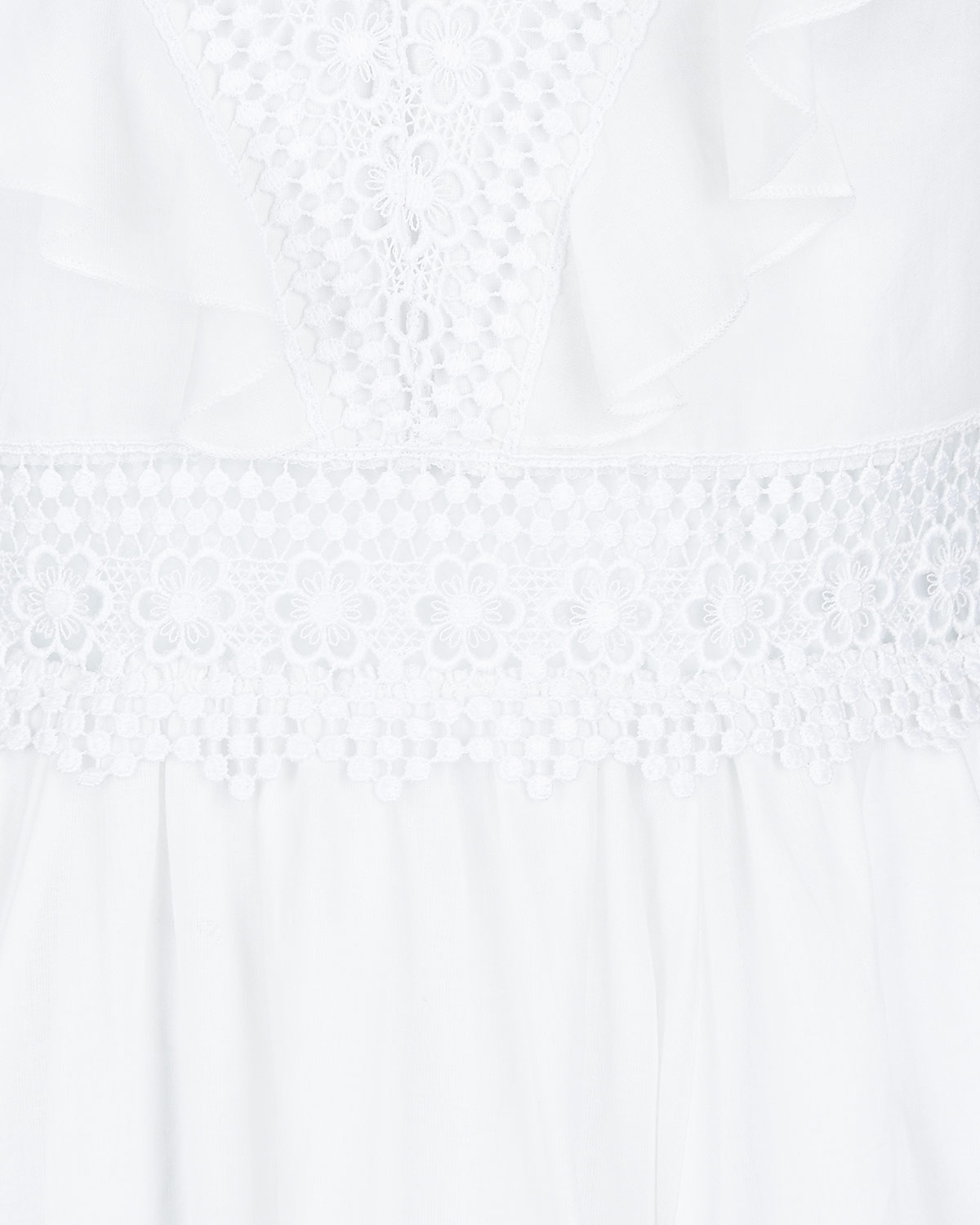 Белое кружевное платье LARISA Charo Ruiz - фото 5