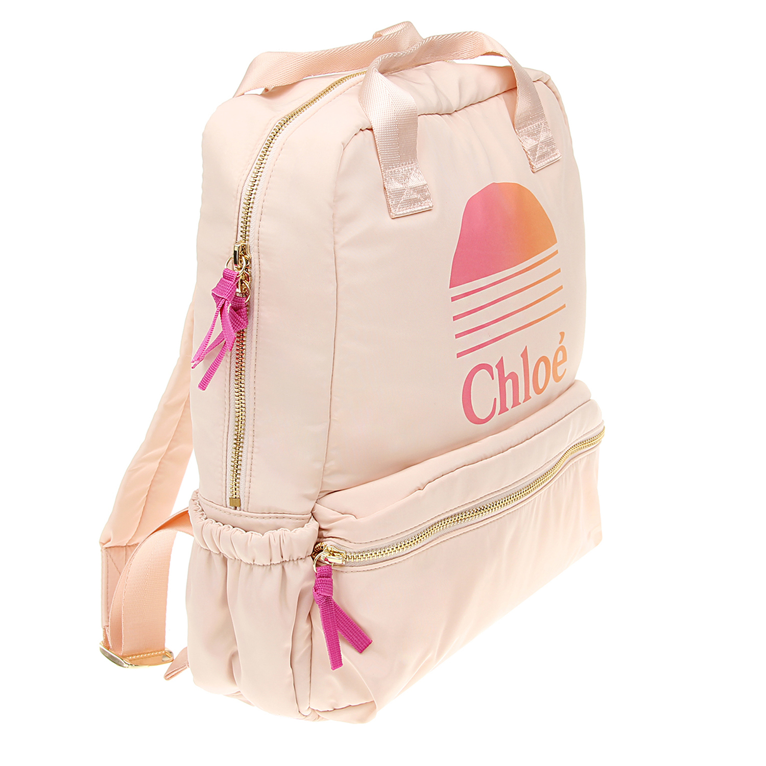 Рюкзак с логотипом, 34x27x8 см Chloe детский, размер unica, цвет мультиколор - фото 2