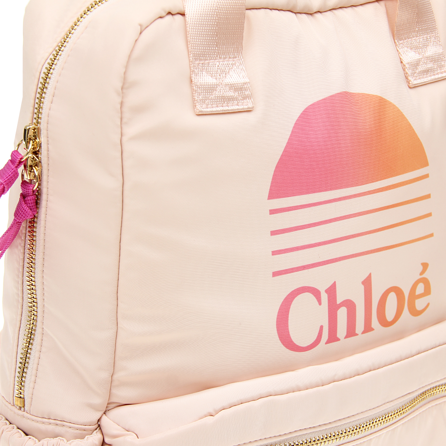 Рюкзак с логотипом, 34x27x8 см Chloe детский, размер unica, цвет мультиколор - фото 5