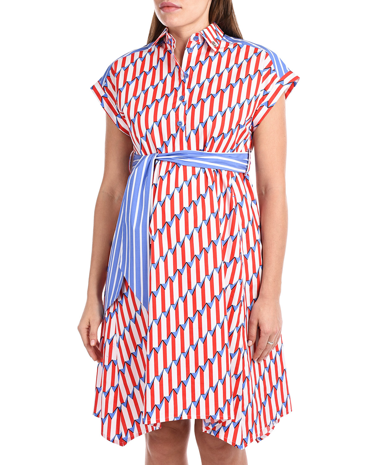 Платье для беременных с поясом Dan Maralex, размер 46, цвет нет цвета - фото 9