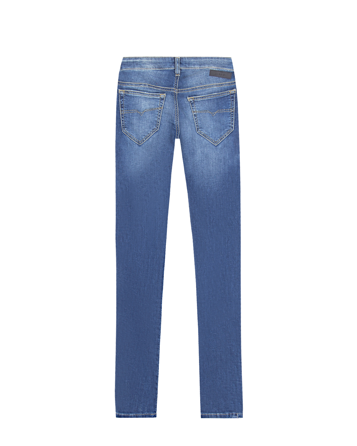 Голубые джинсы с разрезами Diesel детские, размер 176, цвет голубой - фото 2