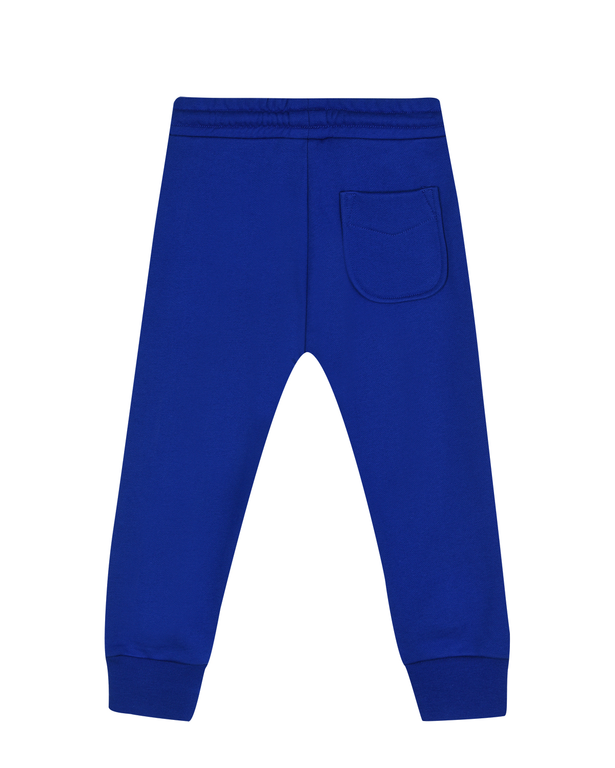 Синие спортивные брюки с логотипом Diesel детские - фото 2