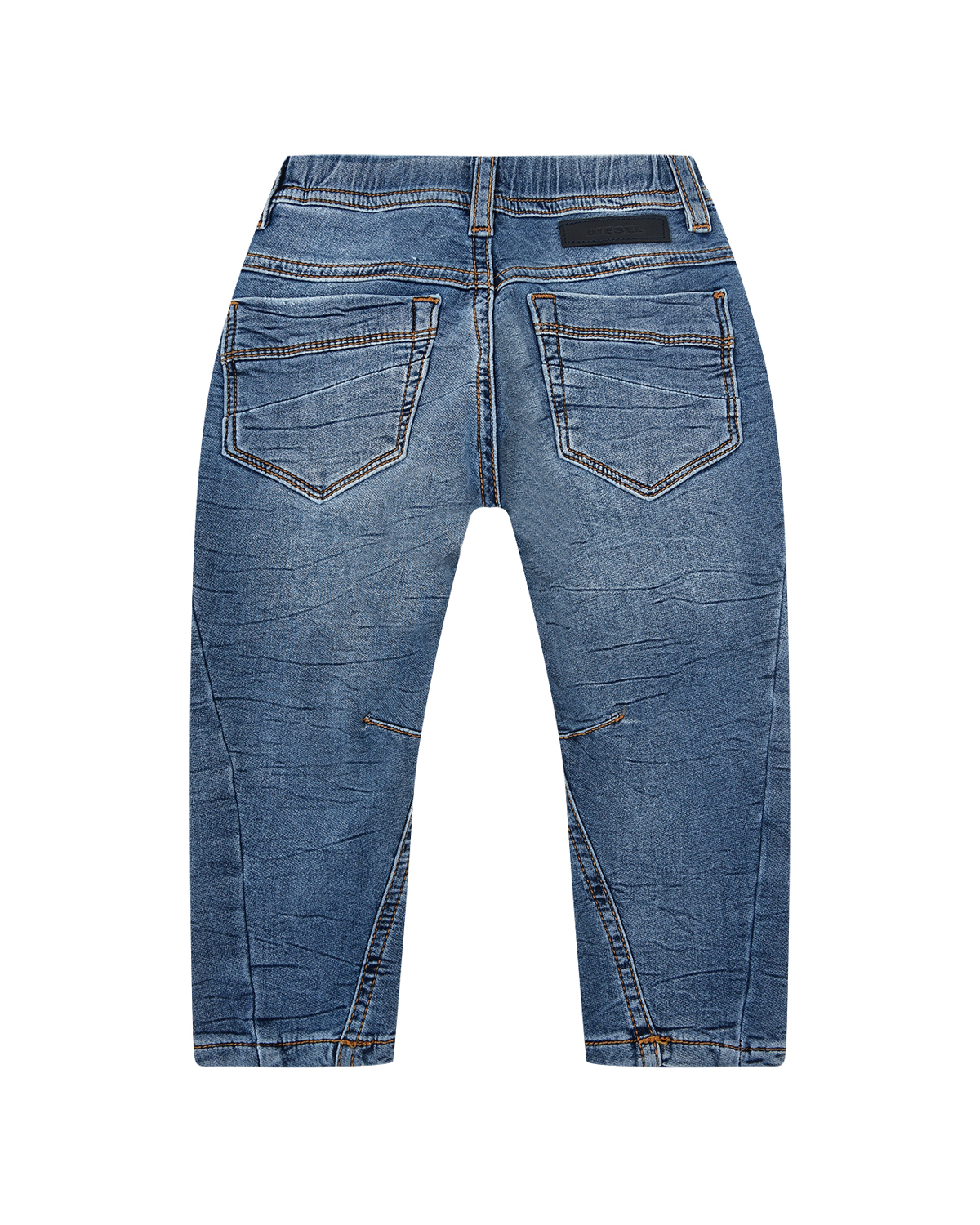 Синие джинсы с разрезами Diesel детские - фото 2