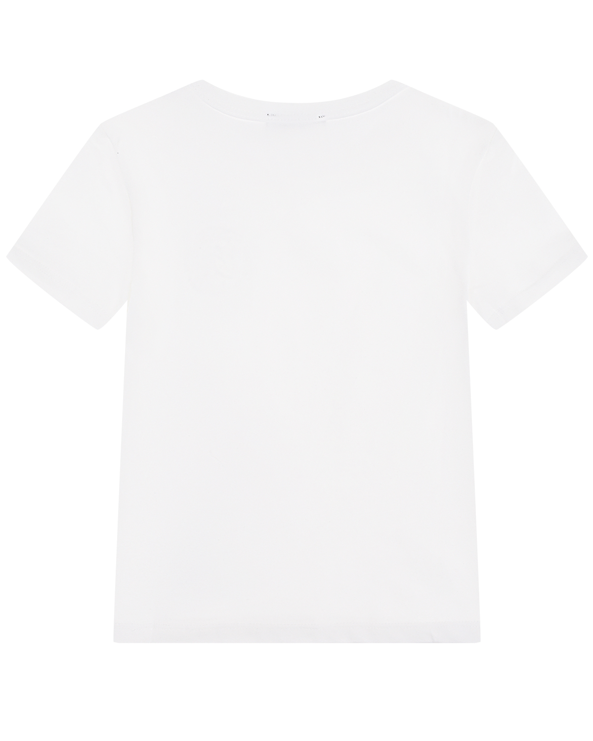 Белая футболка с логотипом Diesel детская - фото 2