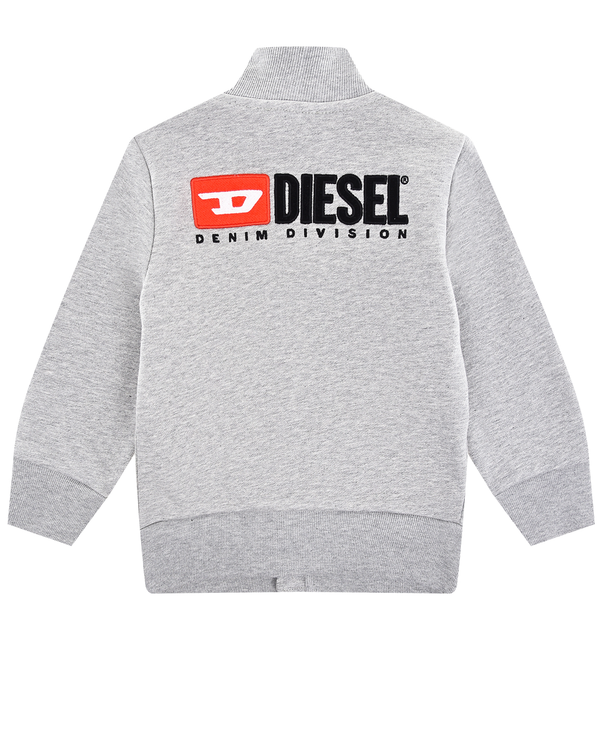 Серый спортивный костюм с логотипом Diesel детский - фото 3