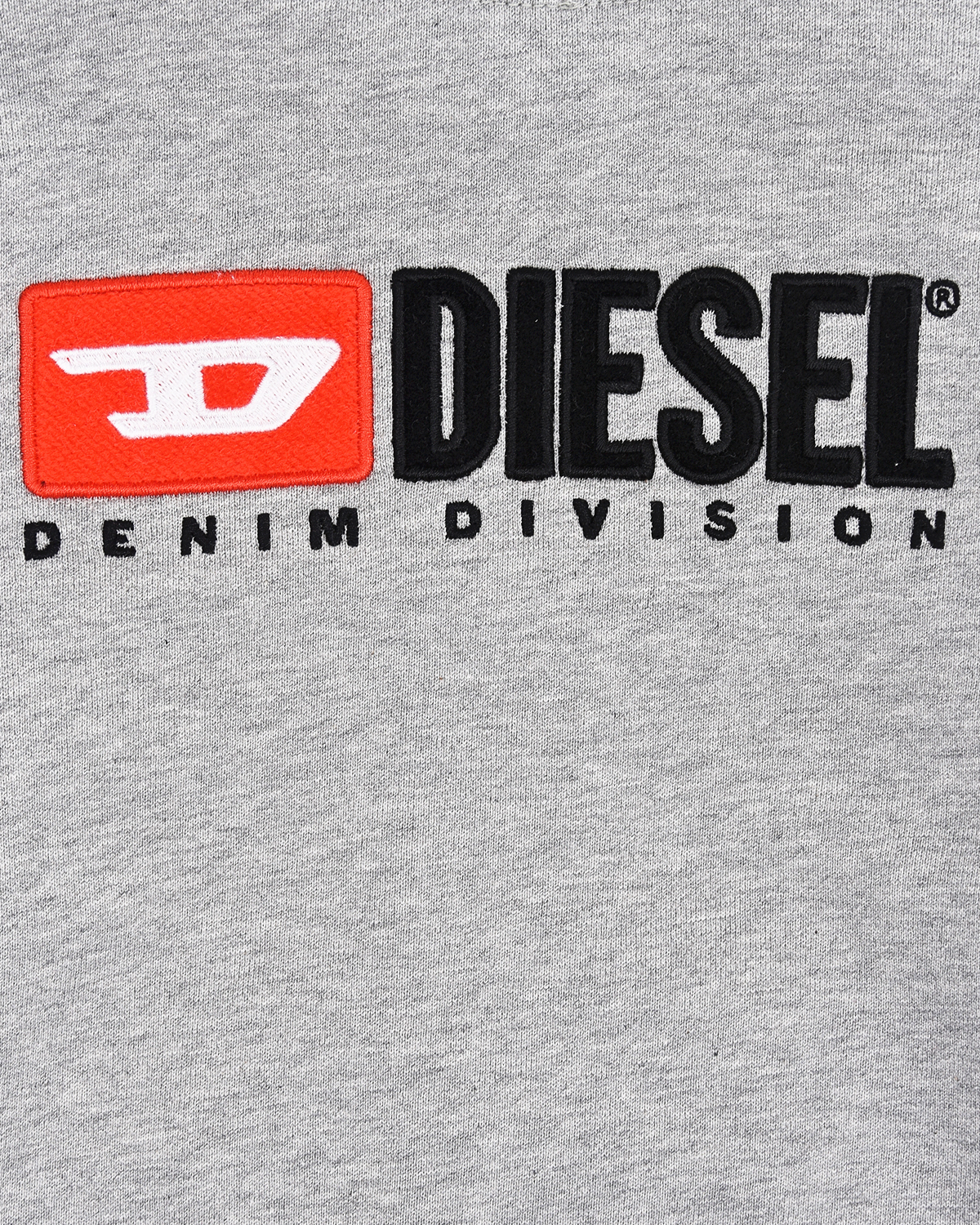 Серый спортивный костюм с логотипом Diesel детский - фото 6