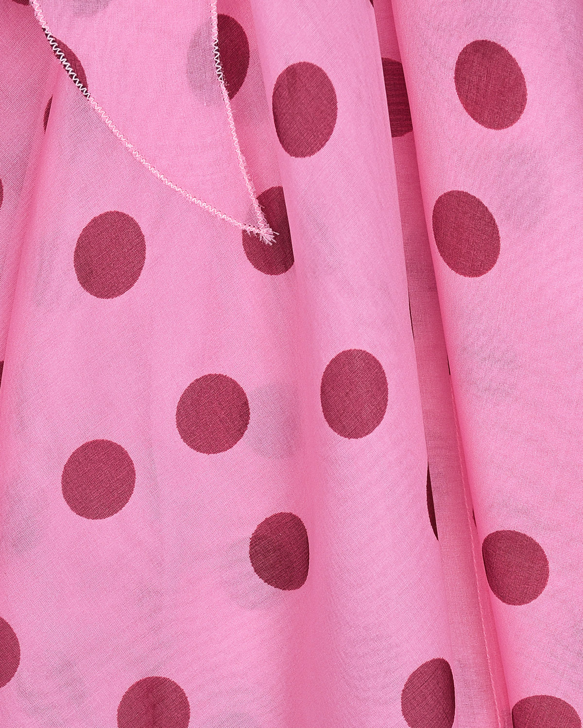 Розовое платье в горошек Dolce&Gabbana детское - фото 5