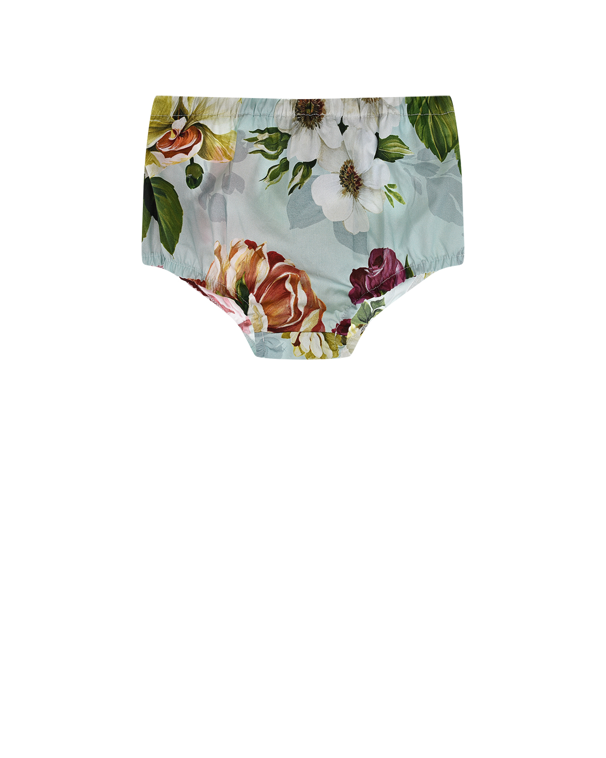Платье с цветочным принтом Dolce&Gabbana детское - фото 3