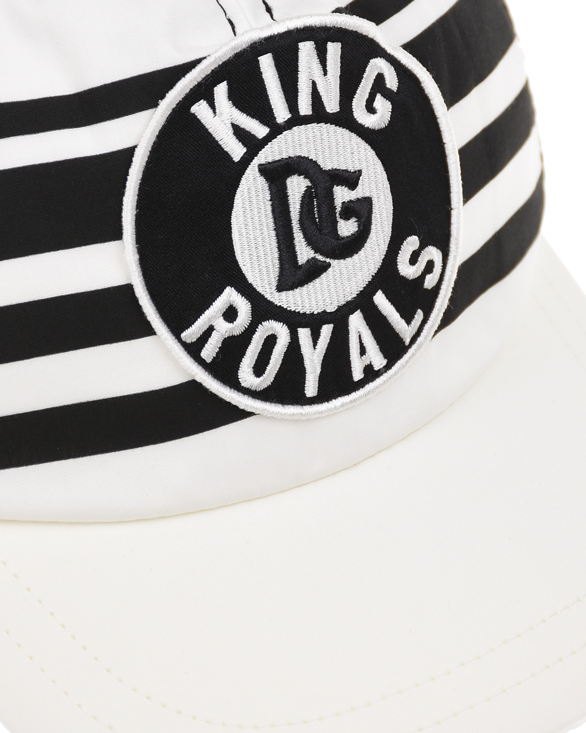 Бейсболка с патчем "DG KING ROYALS" Dolce&Gabbana детская - фото 3