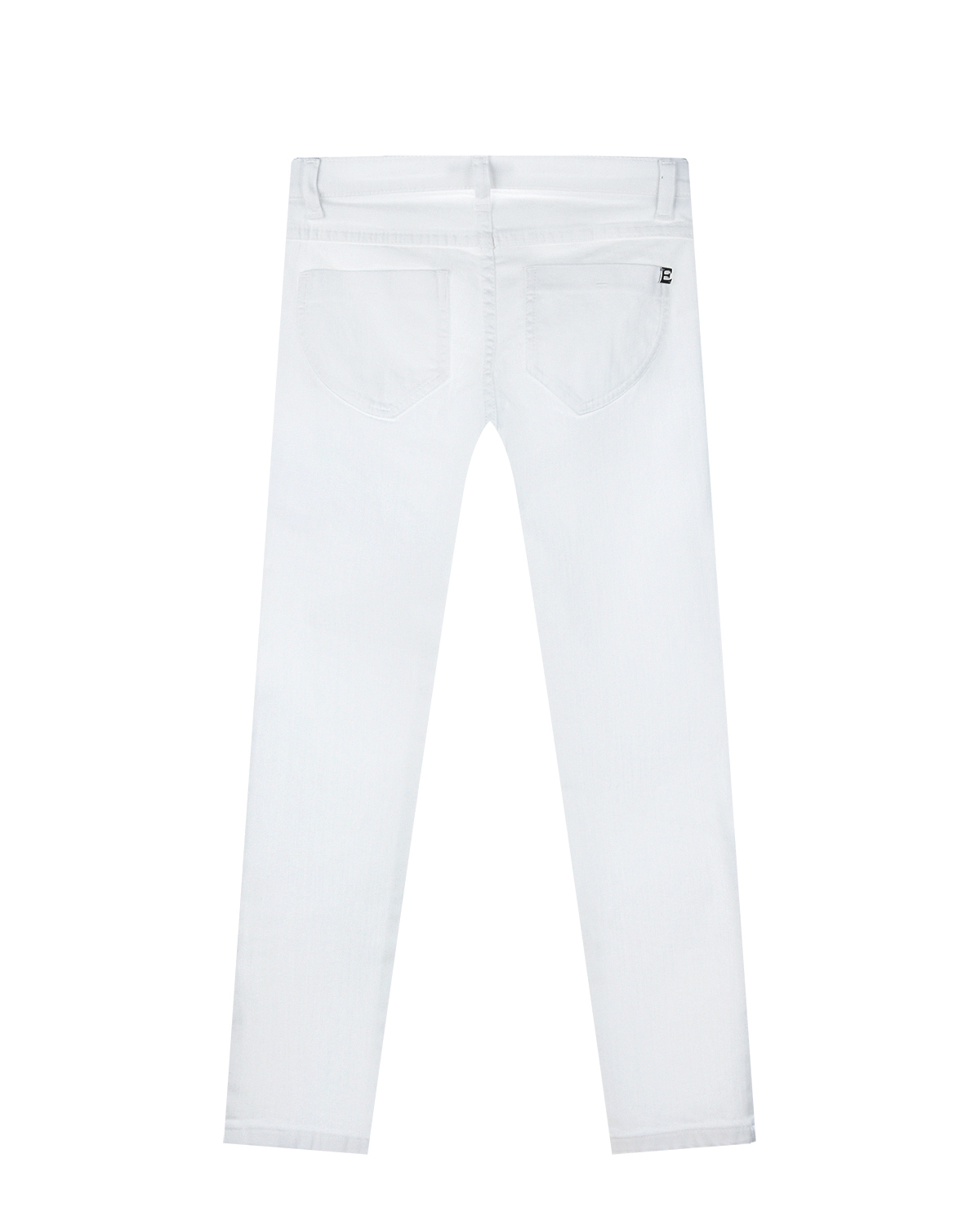 Белые джинсы с аппликациями Ermanno Scervino детские - фото 2