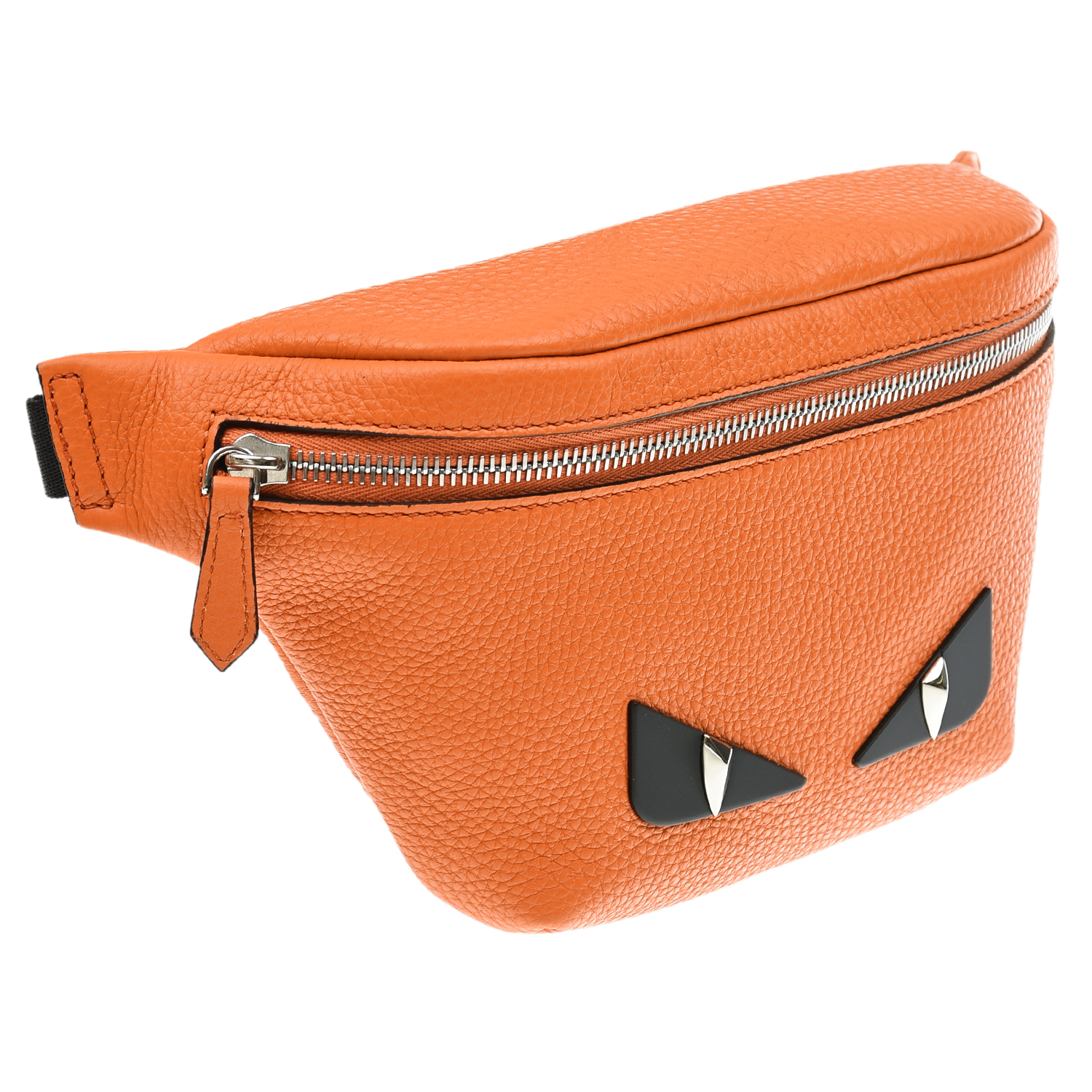 Оранжевая сумка-пояс, 28x15x8 см Fendi детская, размер unica, цвет оранжевый - фото 2