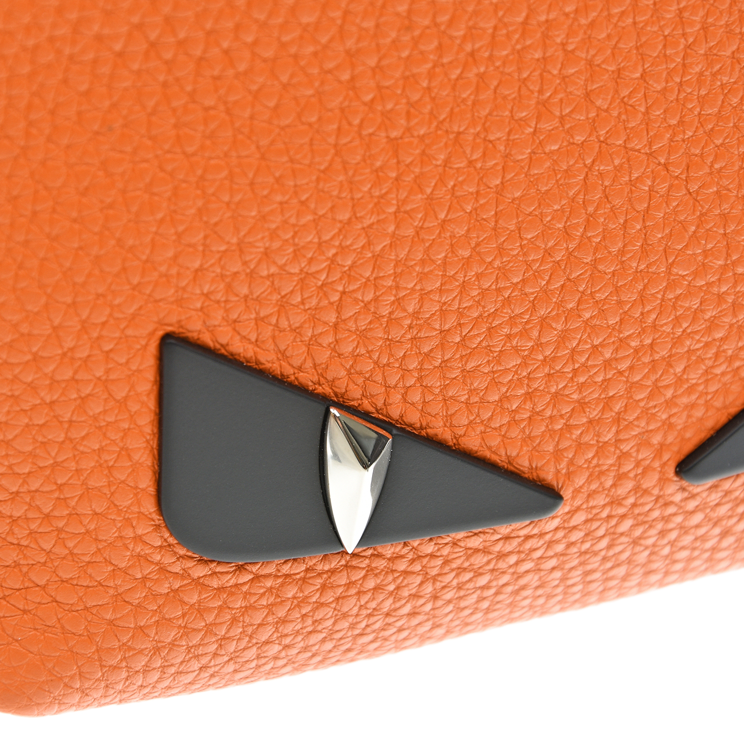 Оранжевая сумка-пояс, 28x15x8 см Fendi детская, размер unica, цвет оранжевый - фото 5