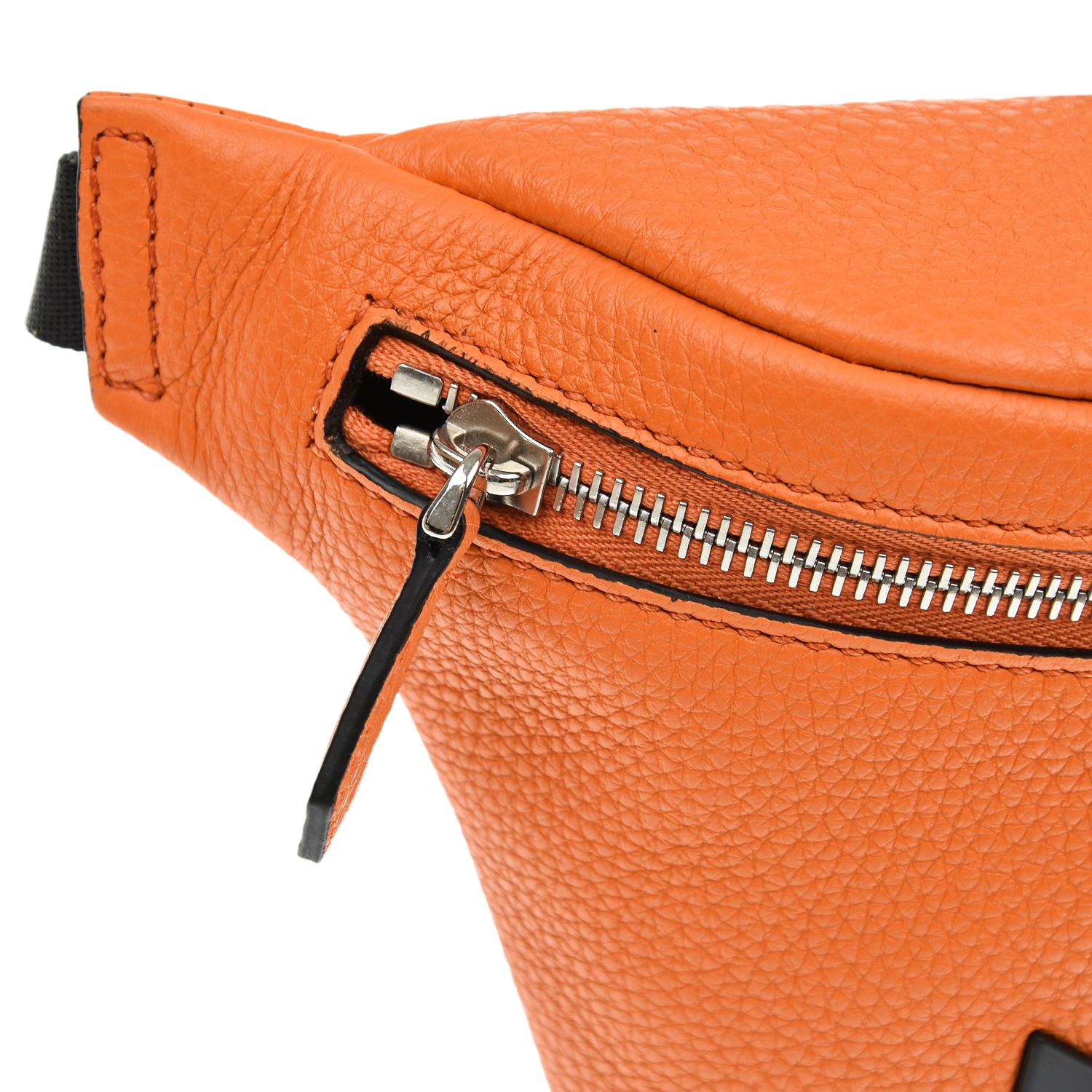 Оранжевая сумка-пояс, 28x15x8 см Fendi детская, размер unica, цвет оранжевый - фото 6