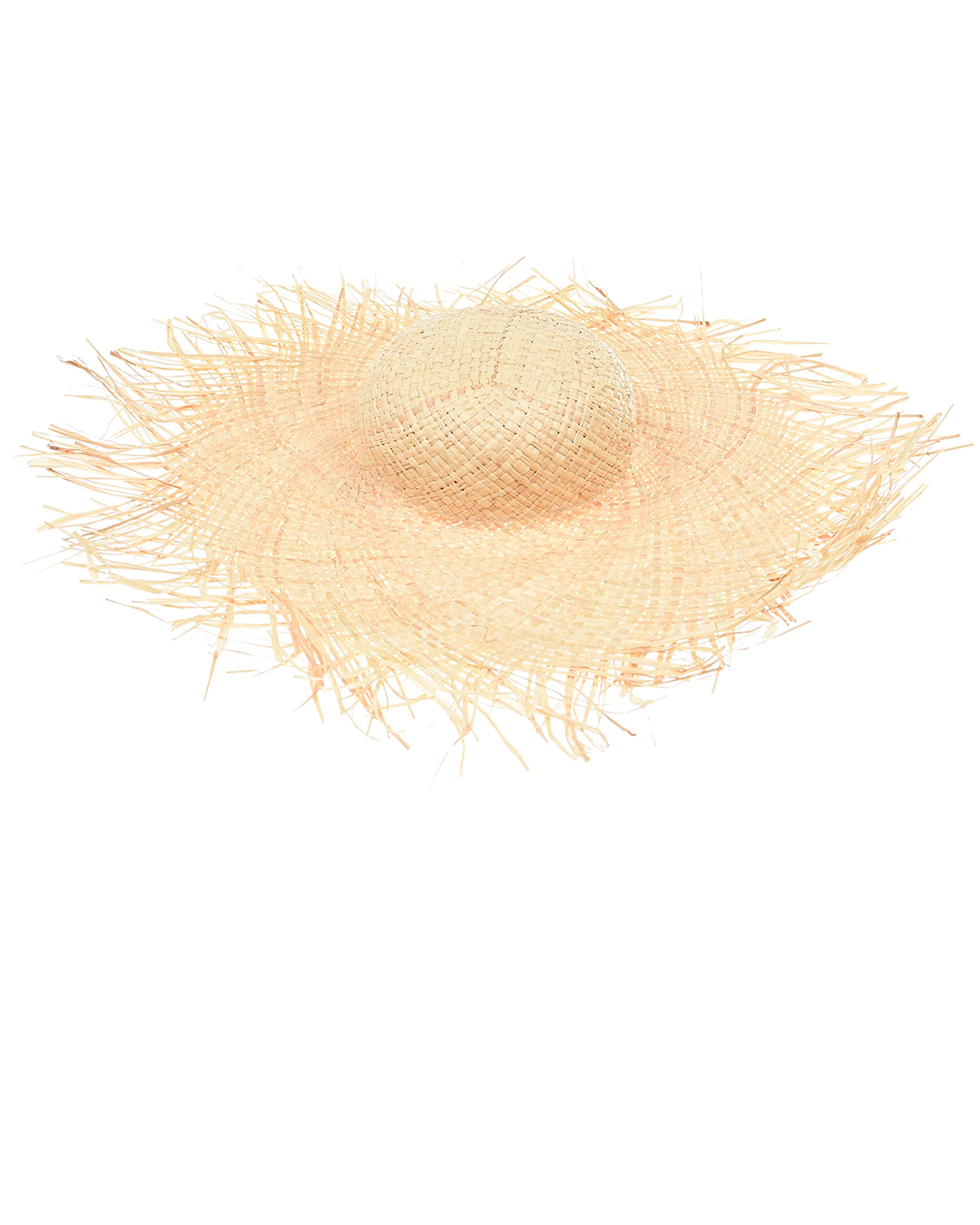Плетеная шляпа с широкими полями IL Gufo