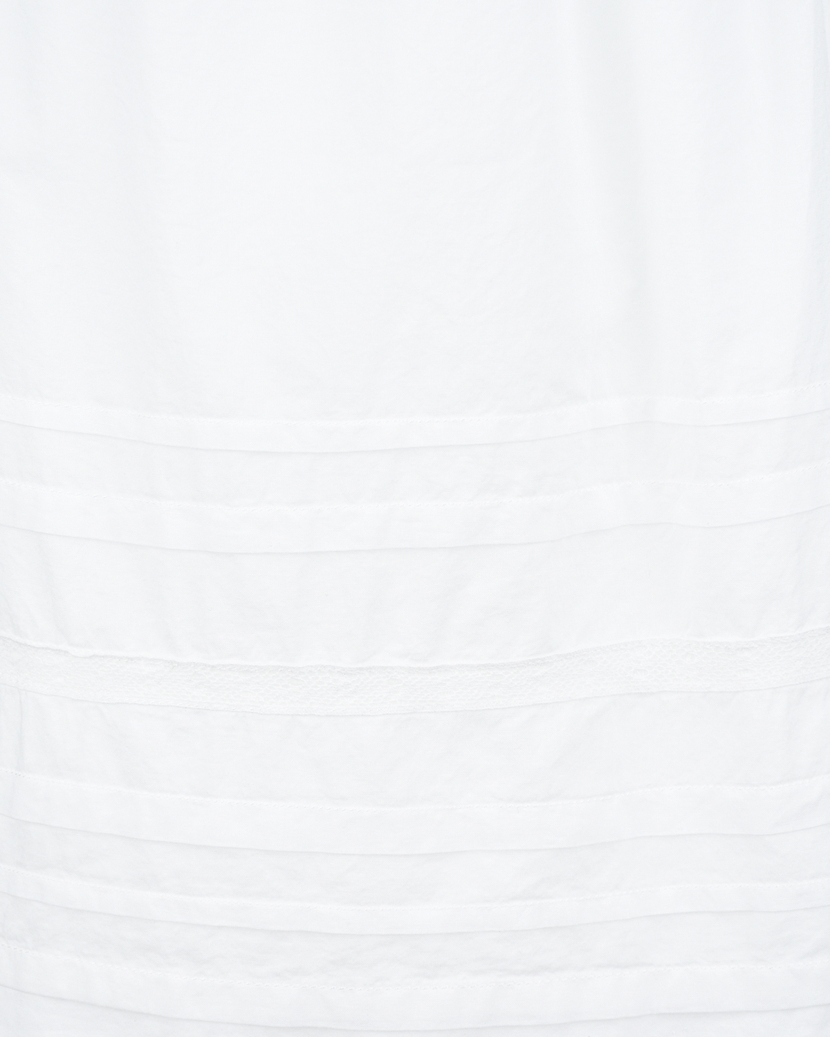 Белое платье с рукавами-фонариками IL Gufo детское, размер 98, цвет белый - фото 4