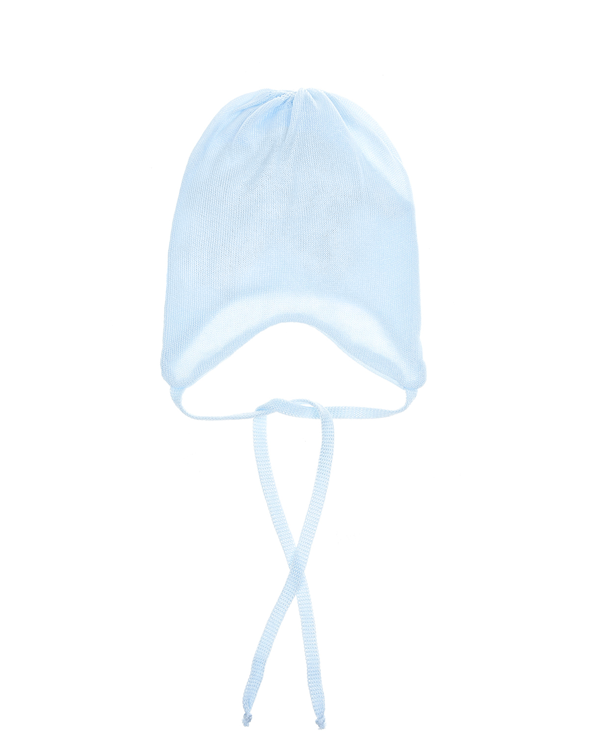 Голубая шапка с декором "Рыбка" Il Trenino детская, размер 37/39, цвет нет цвета - фото 2