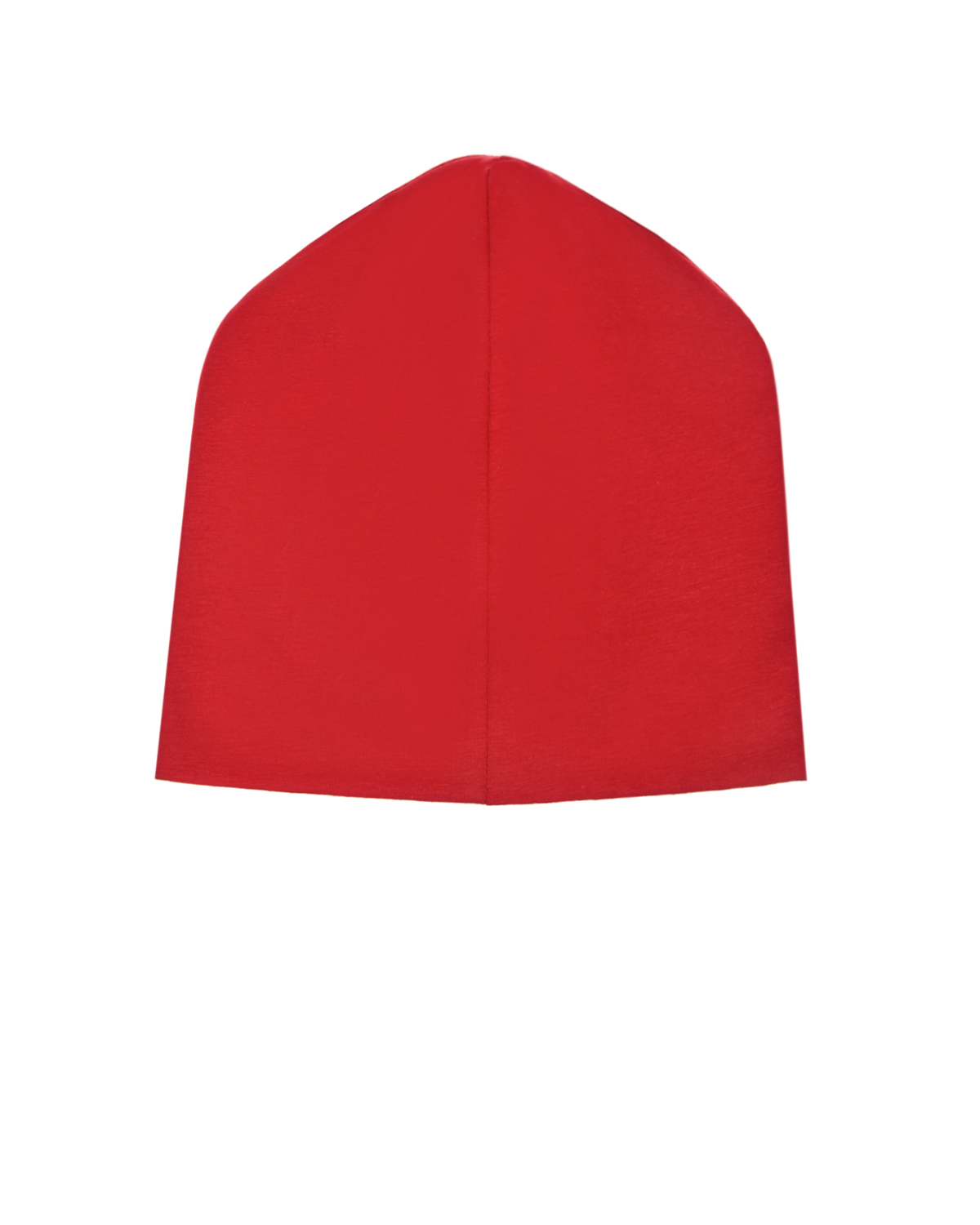 Красная шапка с принтом "динозавр" Il Trenino детская, размер 48/50, цвет нет цвета - фото 2