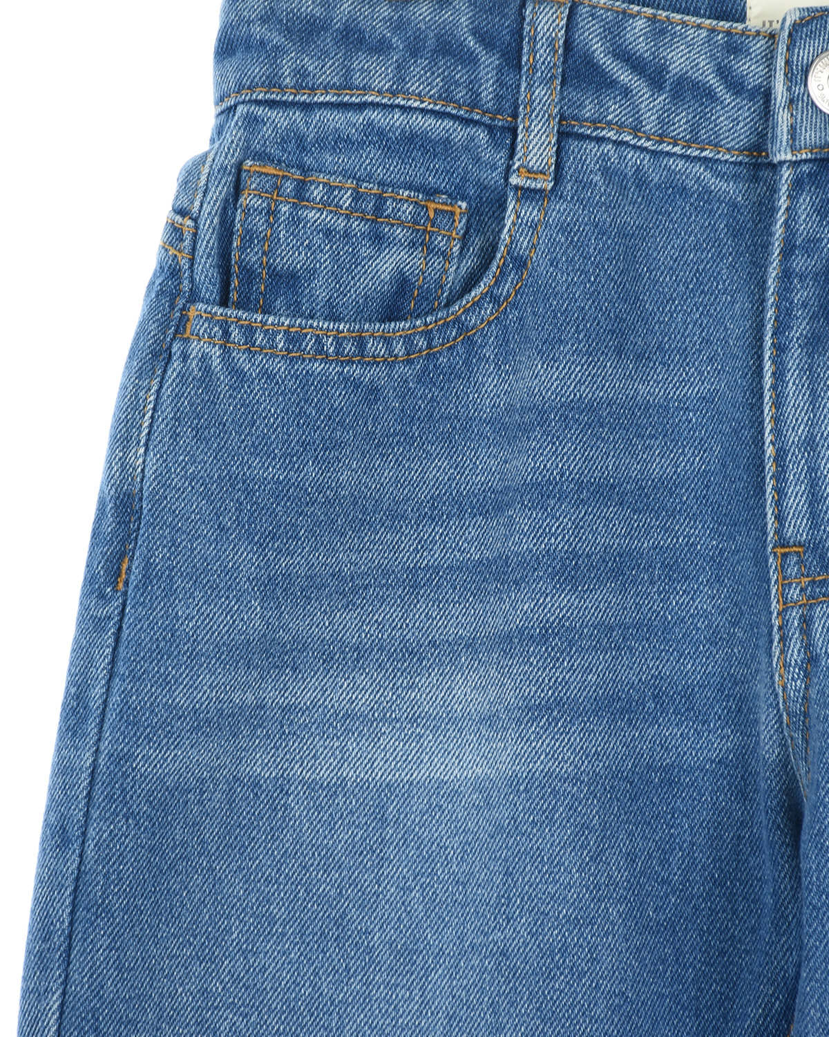 Голубые джинсы клеш Its in my jeans детские - фото 3