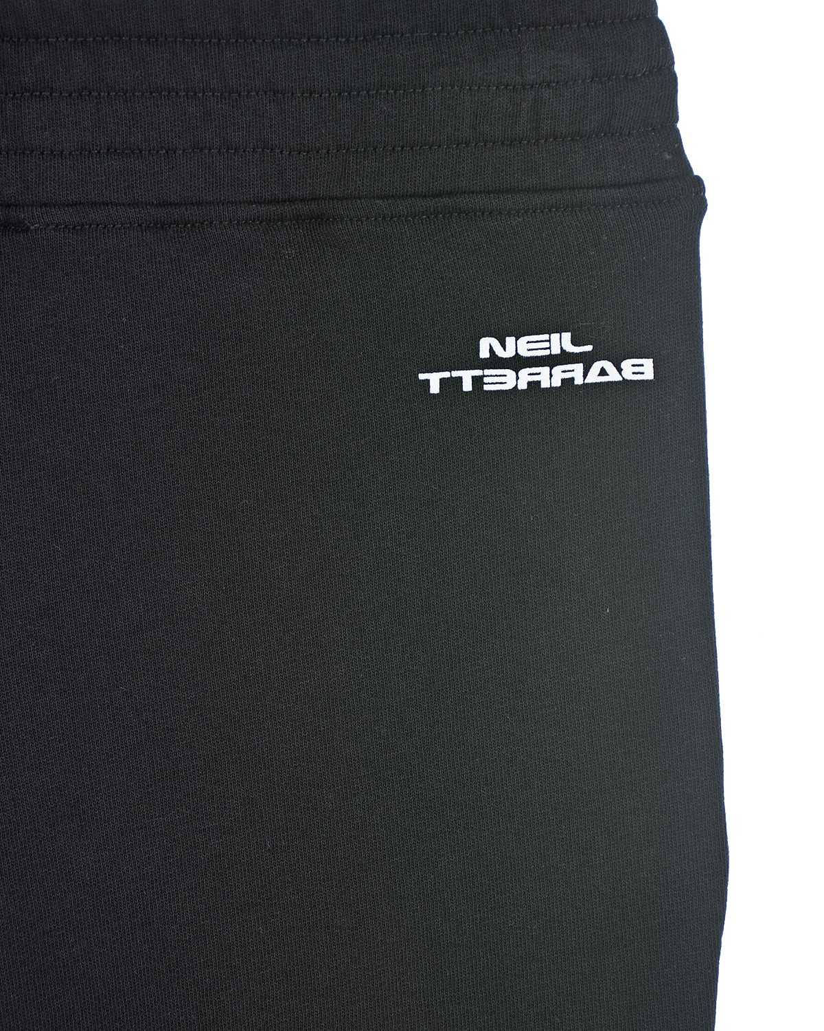 Спортивные брюки с принтом "Молнии" Neil Barrett детские, размер 140, цвет черный - фото 4